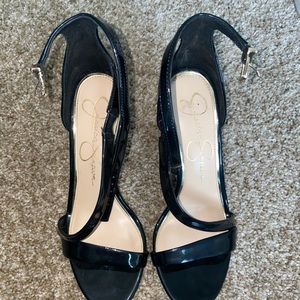 Jessica Simpson Black Heels
